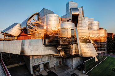 Frank O. Gehry und Edelstahl Rostfrei