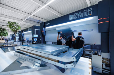 247 Tailor Steel: Bearbeitung mit digitaler Effizienz