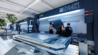 247 Tailor Steel: Bearbeitung mit digitaler Effizienz